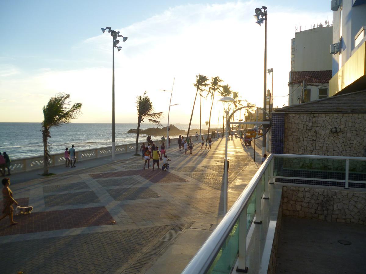 Flat No Farol Aparthotel Salvador Exterior foto